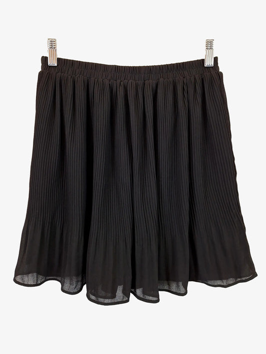 Rosebullet Gathered Mini Pleat Mini Skirt Size 10 by SwapUp-Online Second Hand Store-Online Thrift Store