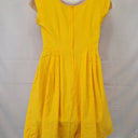Ruby Raisin Sunshine Linen Retro Pleated Midi Dress Size 10 by SwapUp-Online Second Hand Store-Online Thrift Store