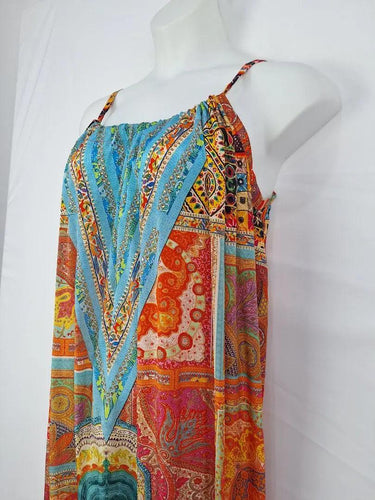 Rubyyaya Sequin Desert Holiday Maxi Dress Size L by SwapUp-Online Second Hand Store-Online Thrift Store