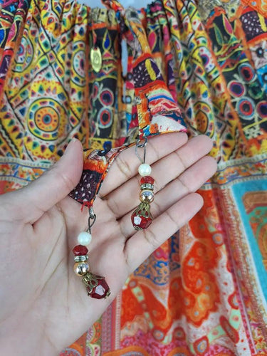Rubyyaya Sequin Desert Holiday Maxi Dress Size L by SwapUp-Online Second Hand Store-Online Thrift Store