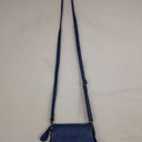 Rugged Hide Cobalt Convertible Multi Compartment Mini Crossbody Bag Size None by SwapUp-Online Second Hand Store-Online Thrift Store