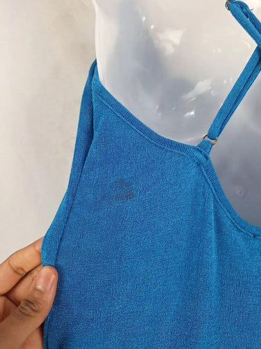 Runaway Azure Bodycon Vacation Dress Size 10 by SwapUp-Online Second Hand Store-Online Thrift Store