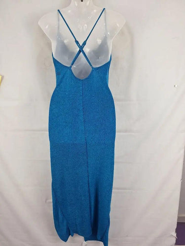 Runaway Azure Bodycon Vacation Dress Size 10 by SwapUp-Online Second Hand Store-Online Thrift Store
