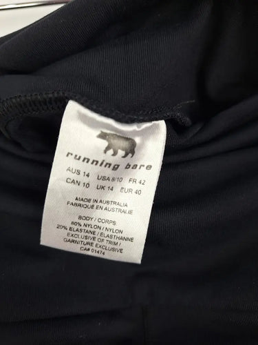 Running Bare Plain Exercise Bike Shorts Size 14 by SwapUp-Online Second Hand Store-Online Thrift Store