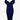Runway Goddess Chic Navy Ruched Evening Dress Size 10 by SwapUp-Online Second Hand Store-Online Thrift Store