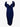 Runway Goddess Chic Navy Ruched Evening Dress Size 10 by SwapUp-Online Second Hand Store-Online Thrift Store