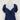 Runway Goddess Chic Navy Ruched Evening Dress Size 10 by SwapUp-Online Second Hand Store-Online Thrift Store
