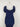 Runway Goddess Chic Navy Ruched Evening Dress Size 10 by SwapUp-Online Second Hand Store-Online Thrift Store