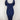 Runway Goddess Chic Navy Ruched Evening Dress Size 10 by SwapUp-Online Second Hand Store-Online Thrift Store
