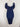 Runway Goddess Chic Navy Ruched Evening Dress Size 10 by SwapUp-Online Second Hand Store-Online Thrift Store