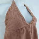 Rusty Boho Halter Neck Beach Top Size 10 by SwapUp-Online Second Hand Store-Online Thrift Store