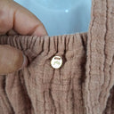 Rusty Boho Halter Neck Beach Top Size 10 by SwapUp-Online Second Hand Store-Online Thrift Store