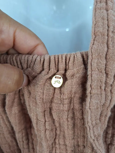 Rusty Boho Halter Neck Beach Top Size 10 by SwapUp-Online Second Hand Store-Online Thrift Store