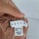Rusty Boho Halter Neck Beach Top Size 10 by SwapUp-Online Second Hand Store-Online Thrift Store
