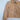 Ryder Camel Western Cropped Leather Jacket Size 8 by SwapUp-Online Second Hand Store-Online Thrift Store