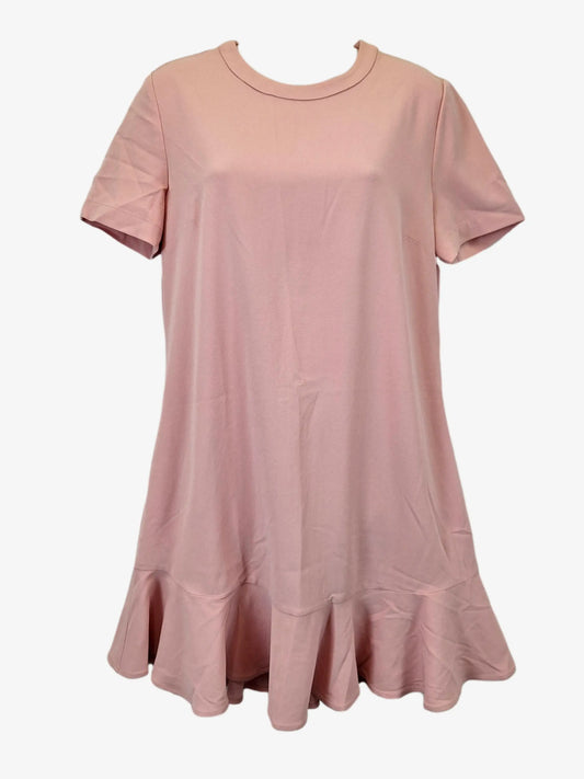 Saba Blush Frilled Mini Dress Size 10 by SwapUp-Online Second Hand Store-Online Thrift Store
