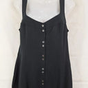 Saba Button Front Black Midi Dress Size 10 by SwapUp-Online Second Hand Store-Online Thrift Store