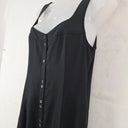 Saba Button Front Black Midi Dress Size 10 by SwapUp-Online Second Hand Store-Online Thrift Store