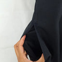 Saba Button Front Black Midi Dress Size 10 by SwapUp-Online Second Hand Store-Online Thrift Store