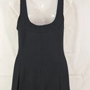 Saba Button Front Black Midi Dress Size 10 by SwapUp-Online Second Hand Store-Online Thrift Store