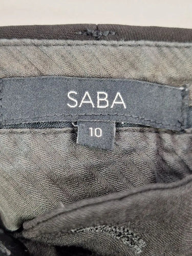 Saba Classic Sleek Wool Office Pants Size 10 by SwapUp-Online Second Hand Store-Online Thrift Store