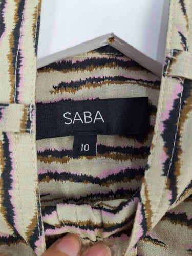 Saba Deep Front Pockets Shirt Size 10 by SwapUp-Online Second Hand Store-Online Thrift Store