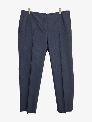Saba Essential Blue Wool Office Pants Size 14 by SwapUp-Online Second Hand Store-Online Thrift Store
