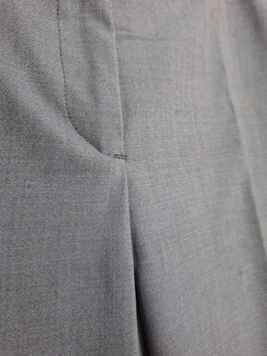 Saba Essential Blue Wool Office Pants Size 14 by SwapUp-Online Second Hand Store-Online Thrift Store