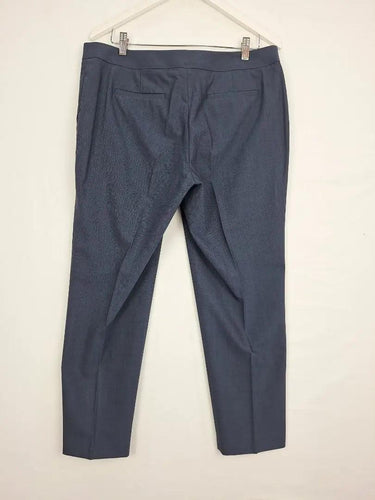 Saba Essential Blue Wool Office Pants Size 14 by SwapUp-Online Second Hand Store-Online Thrift Store
