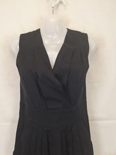 Saba Fancy Evening Pleat Mini Dress Size 8 by SwapUp-Online Second Hand Store-Online Thrift Store