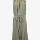 Saba High Neck Crepe Midi Dress Size 14 by SwapUp-Online Second Hand Store-Online Thrift Store