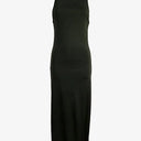 Saba Khaki Fitted Column Maxi Dress Size XS by SwapUp-Online Second Hand Store-Online Thrift Store