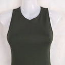 Saba Khaki Fitted Column Maxi Dress Size XS by SwapUp-Online Second Hand Store-Online Thrift Store