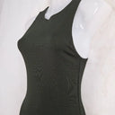 Saba Khaki Fitted Column Maxi Dress Size XS by SwapUp-Online Second Hand Store-Online Thrift Store