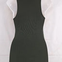 Saba Khaki Fitted Column Maxi Dress Size XS by SwapUp-Online Second Hand Store-Online Thrift Store