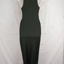 Saba Khaki Fitted Column Maxi Dress Size XS by SwapUp-Online Second Hand Store-Online Thrift Store