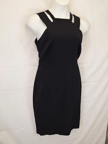 Saba Structured Cut Out Midi Dress Size 12 by SwapUp-Online Second Hand Store-Online Thrift Store