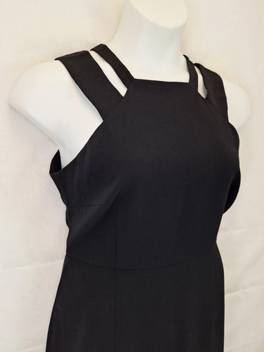 Saba Structured Cut Out Midi Dress Size 12 by SwapUp-Online Second Hand Store-Online Thrift Store