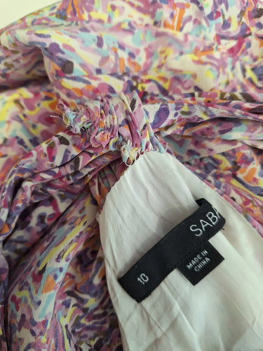 Saba Sweet Pastel Feminine Spring Dress Size 10 by SwapUp-Online Second Hand Store-Online Thrift Store