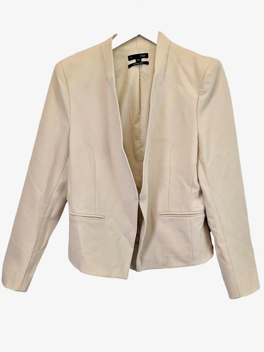 Saba Tailored Collarless Office Blazer Size 14 by SwapUp-Online Second Hand Store-Online Thrift Store