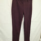 Saba Textured Mulberry Straight Leg Pants Size 14 by SwapUp-Online Second Hand Store-Online Thrift Store