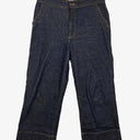 Saba The Ava Indigo Cropped Denim Jeans Size 16 by SwapUp-Online Second Hand Store-Online Thrift Store