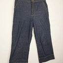 Saba The Ava Indigo Cropped Denim Jeans Size 16 by SwapUp-Online Second Hand Store-Online Thrift Store