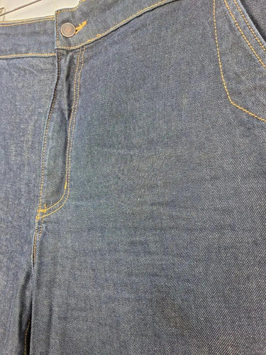Saba The Ava Indigo Cropped Denim Jeans Size 16 by SwapUp-Online Second Hand Store-Online Thrift Store