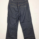 Saba The Ava Indigo Cropped Denim Jeans Size 16 by SwapUp-Online Second Hand Store-Online Thrift Store