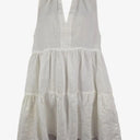 Saba V Neck Linen Mini Dress Size S by SwapUp-Online Second Hand Store-Online Thrift Store