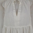 Saba V Neck Linen Mini Dress Size S by SwapUp-Online Second Hand Store-Online Thrift Store