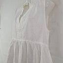 Saba V Neck Linen Mini Dress Size S by SwapUp-Online Second Hand Store-Online Thrift Store