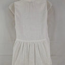Saba V Neck Linen Mini Dress Size S by SwapUp-Online Second Hand Store-Online Thrift Store
