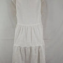 Saba V Neck Linen Mini Dress Size S by SwapUp-Online Second Hand Store-Online Thrift Store
